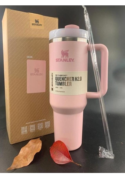 Quencher Pipetli Termos Bardak 1.18 Lt