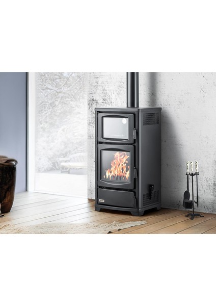 Teba DS-16 Katı Yakıt Sobası (Kuru)