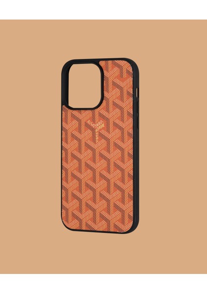 Turuncu Desenli Telefon Kılıfı - DK161 - iPhone 15 fiyatları