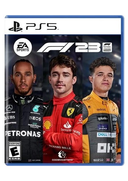 F1 23 Playstation 5 Formula1 2023 Ps5 Oyunu