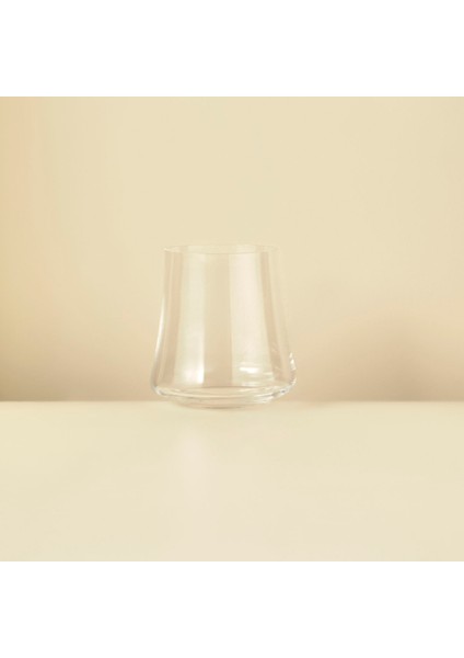 Shape Kristal Bardak 6'lı Naturel (350 Cc)
