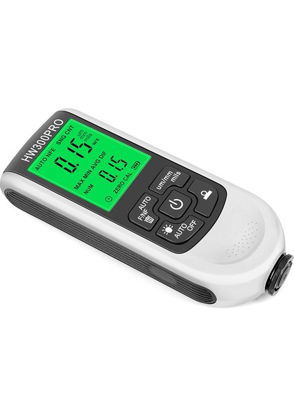 0-2000UM Kalınlık Ölçer Yüksek Hassasiyetli LCD Dijital (Yurt Dışından)