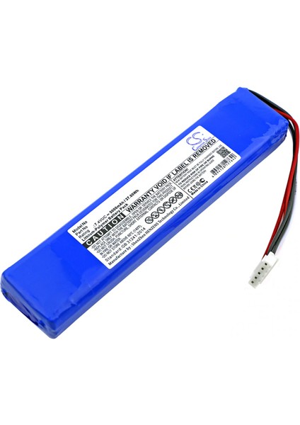 Jbl Xtreme Uyumlu Batarya , GSP0931134 7,4 Volt 5000MAH Li-Polimer Pil