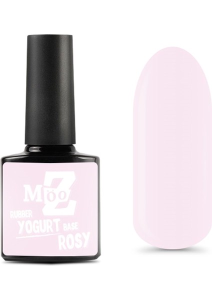 Renkli Base Yoğurt Serisi Rosy 9 ml