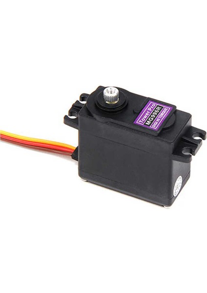 Tower Pro MG996R Yüksek Torklu Servo - Motor 13KG 360 Derece
