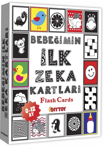 Bebeğimin Ilk Zeka Kartları Eğitici Oyuncak