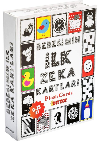 Flash Cards Bebeğimin Ilk Zeka Kartları Eğitici Oyun