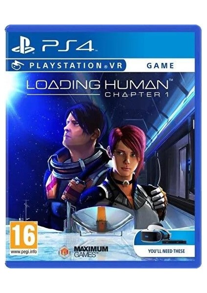 Loading Human Chapter 1 Ps4 Oyun