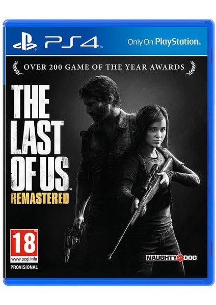 The Last Of Us Remastered Ps4 Oyun