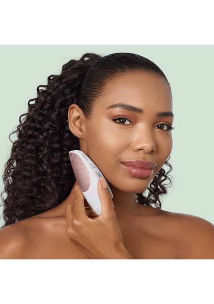 Titreşimli Yüz Temizleme ve Isılı Masaj Cihazı | Sonic Thermo Facial Brush fırsatları