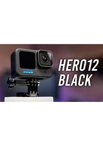 Hero 12 Black Aksiyon Kamerası - G