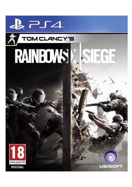 Tom Clancy's Rainbow Six Siege Ps4 Oyun