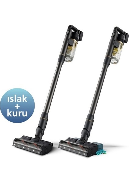 S Aqua XC7057/01 25 Watt Kablosuz Şarjlı Dikey Süpürge