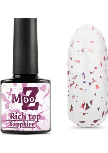 Potal Rich Top Coat Sapphire Parlak No Wipe 9 ml