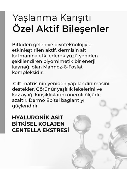 Yaşlanma Karşıtı Tonik 200 ml (BİOTECHNOLOGY ACTİVE &HYALURONİC ACİD & COLLAGEN)