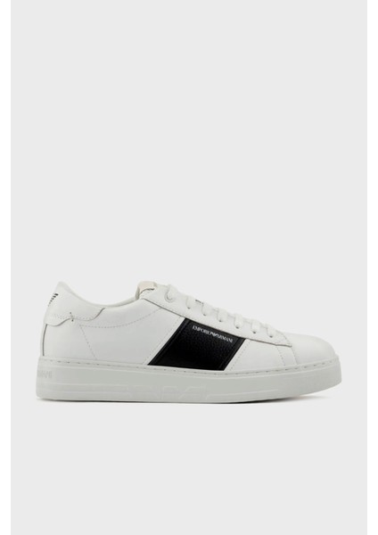 Deri Sneaker Ayakkabı Erkek Ayakkabı X4X570 XN840 K488