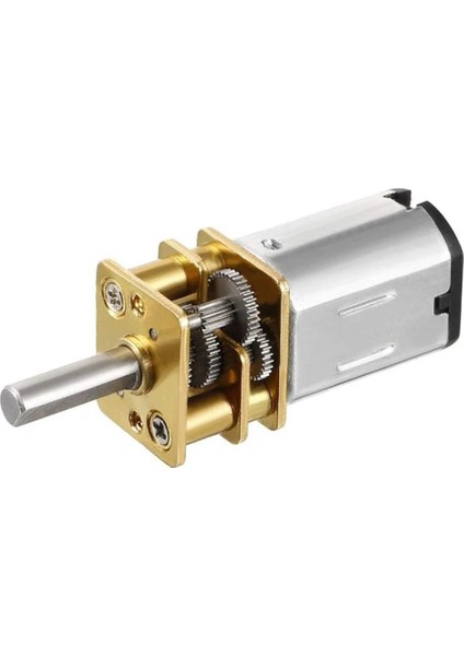 12V 200 Rpm Redüktörlü Mikro Dc Motor N20