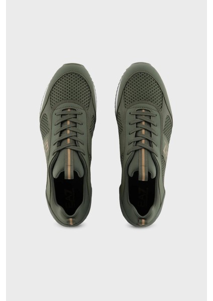 Logolu Sneaker Ayakkabı Ayakkabı X8X027 XK050 T529 modelleri