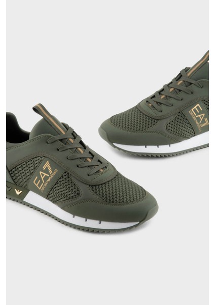 Logolu Sneaker Ayakkabı Ayakkabı X8X027 XK050 T529 indirimleri