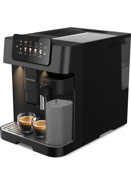 Kva 7230 Delisia Coffee Tam Otomatik Süt Hazneli Espresso Makinesi