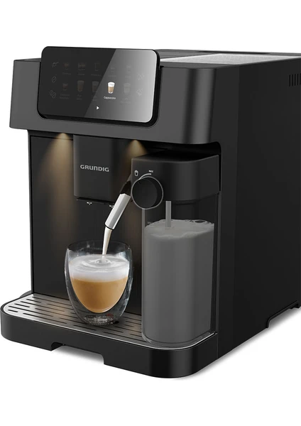 Kva 7230 Delisia Coffee Tam Otomatik Süt Hazneli Espresso Makinesi