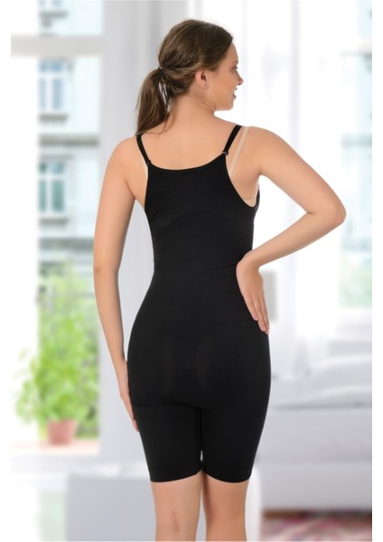 Agraflı ve Fermuarlı Tüm Vücut Korse Siyah Renk fiyatları