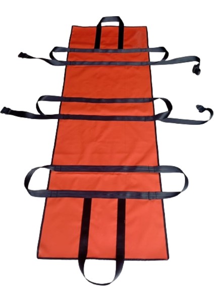 Hasta Taşıma Transfer Sedyesi Emniyet Kilitli Medikal Sedye 70 cm x 200 cm