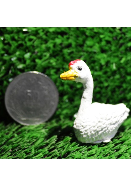 Kaz Minyatür Çiftlik Hayvanı