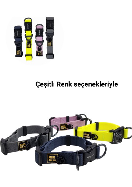 Suya Dayanıklı Gri Köpek Yaka Tasması fırsatları