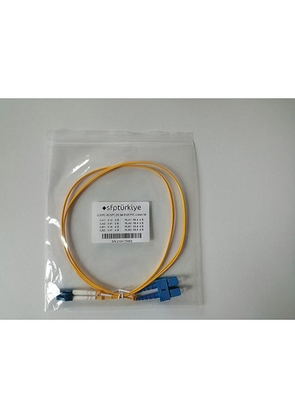 SFPTÜRKİYE I Sm Lc-Sc Dx Patch Kablo