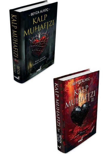 Kalp Muhafızı 1-2 - Ciltli - Beyza Alkoç