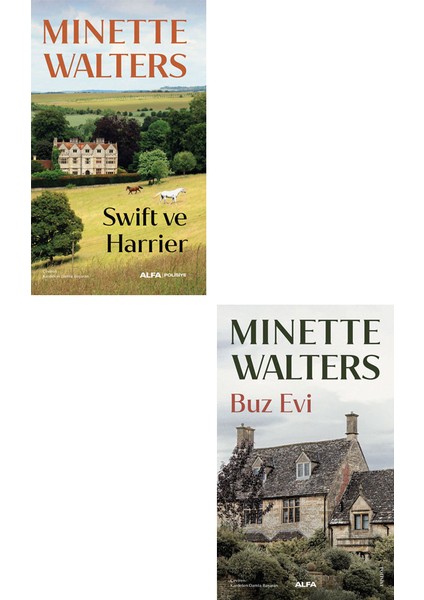 Swift ve Harrier - Buz Evi - 2 Kitap - Minette Walters