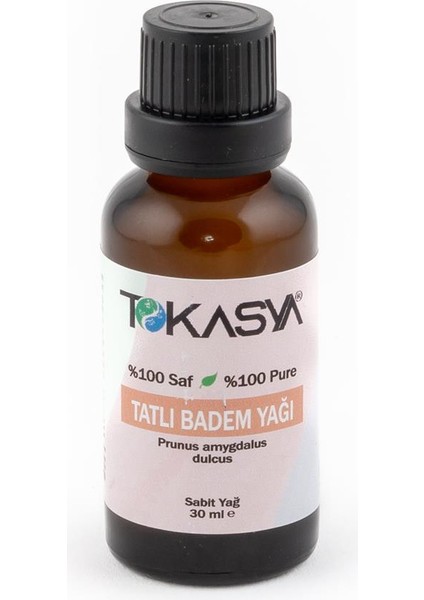 Tatlı Badem Yağı 30 ml