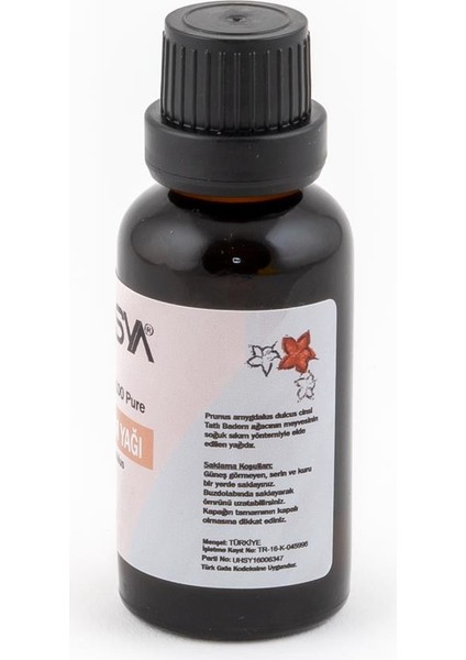 Tatlı Badem Yağı 30 ml