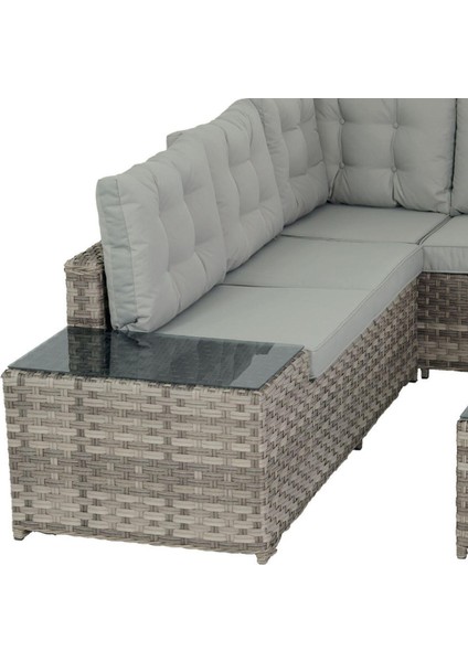 Zen Bahçe Köşe Mobilya Takımı | Rattan Bahçe Mobilyası | 708 fiyatları