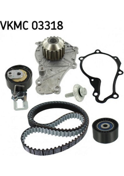 Triger Kiti Devirdaim P208-P308-P2008-PARTNER Tepee-Berlingo-C3-C4-Ds4-Bmax-Cmax-Fiesta 1.6hdi Gnzrz