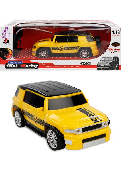 Şarjlı, Kumandalı Full Fonksiyon Hatchback Spor Araba 1:16