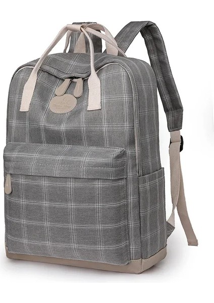 Cicibears Üniversite Okul Çantası - Gri (Yurt Dışından)