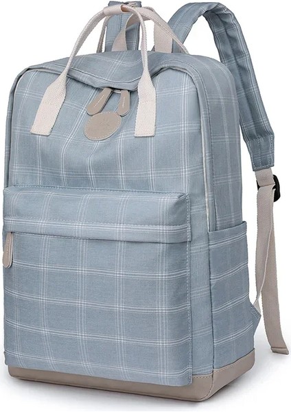 Cicibears Üniversite Okul Çantası - Mavi (Yurt Dışından)