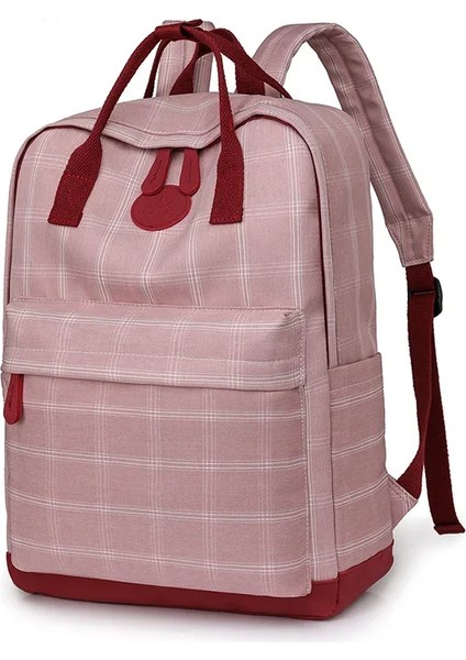 Cicibears Üniversite Okul Çantası - Pembe (Yurt Dışından)