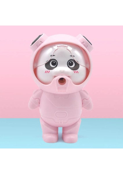 Cicibears Karikatür Çocuk Kırtasiye Seti - Pembe (Yurt Dışından)