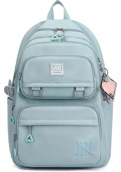 Cicibears Okul Kız Sırt Çantası - Mavi (Yurt Dışından)