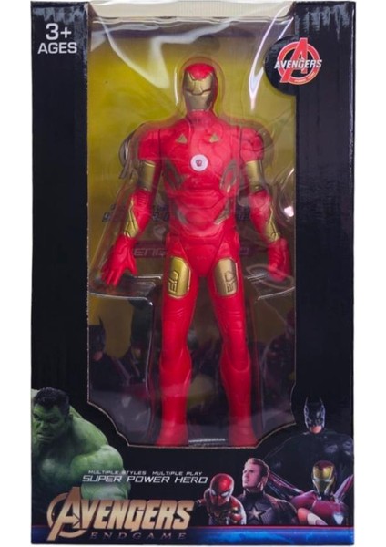 Oyuncak Iron Man Tekli Figür 2158-1