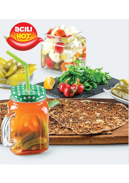 Turşu Durağı Acılı Turşu Suyu - 250ML