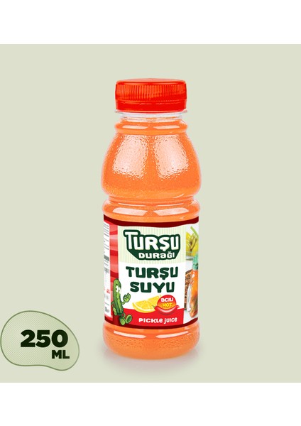 Turşu Durağı Acılı Turşu Suyu - 250ML