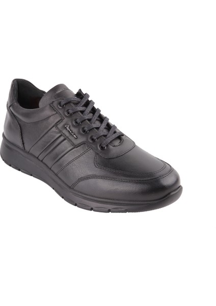 16241 Siyah Günlük Deri Ayakkabı fiyatları