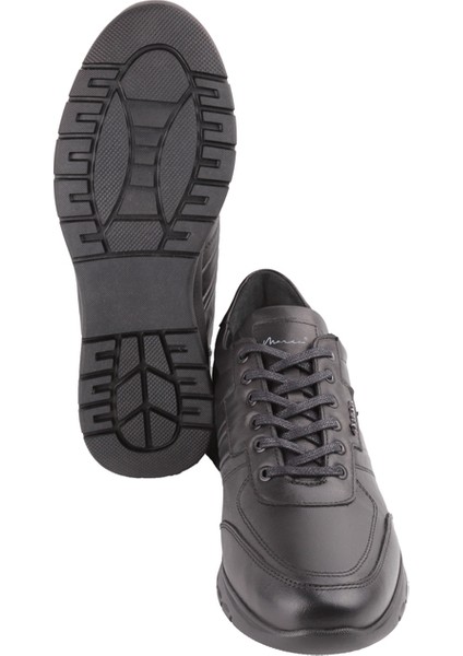 16241 Siyah Günlük Deri Ayakkabı fırsatları