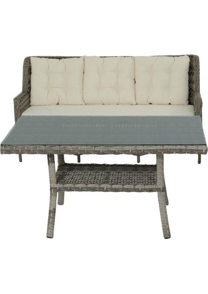 Baretta Üçlü Bahçe Mobilya Takımı | 708 | Rehome fırsatları