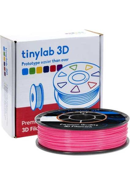 Tinylab 3D 2.85 mm Pla Filament Pembe