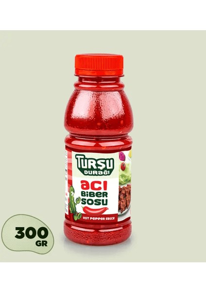 Acı Biber Sosu